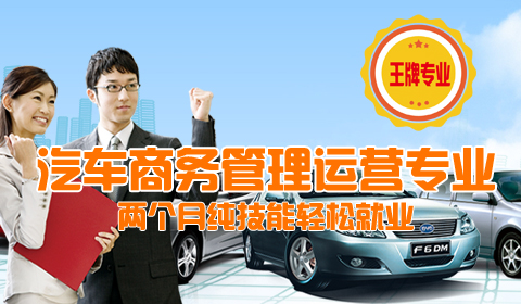 汽车商务管理运营